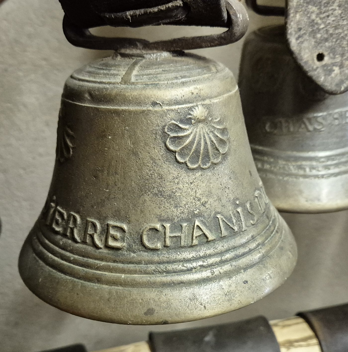 L'inscription PIERRE CHANIS