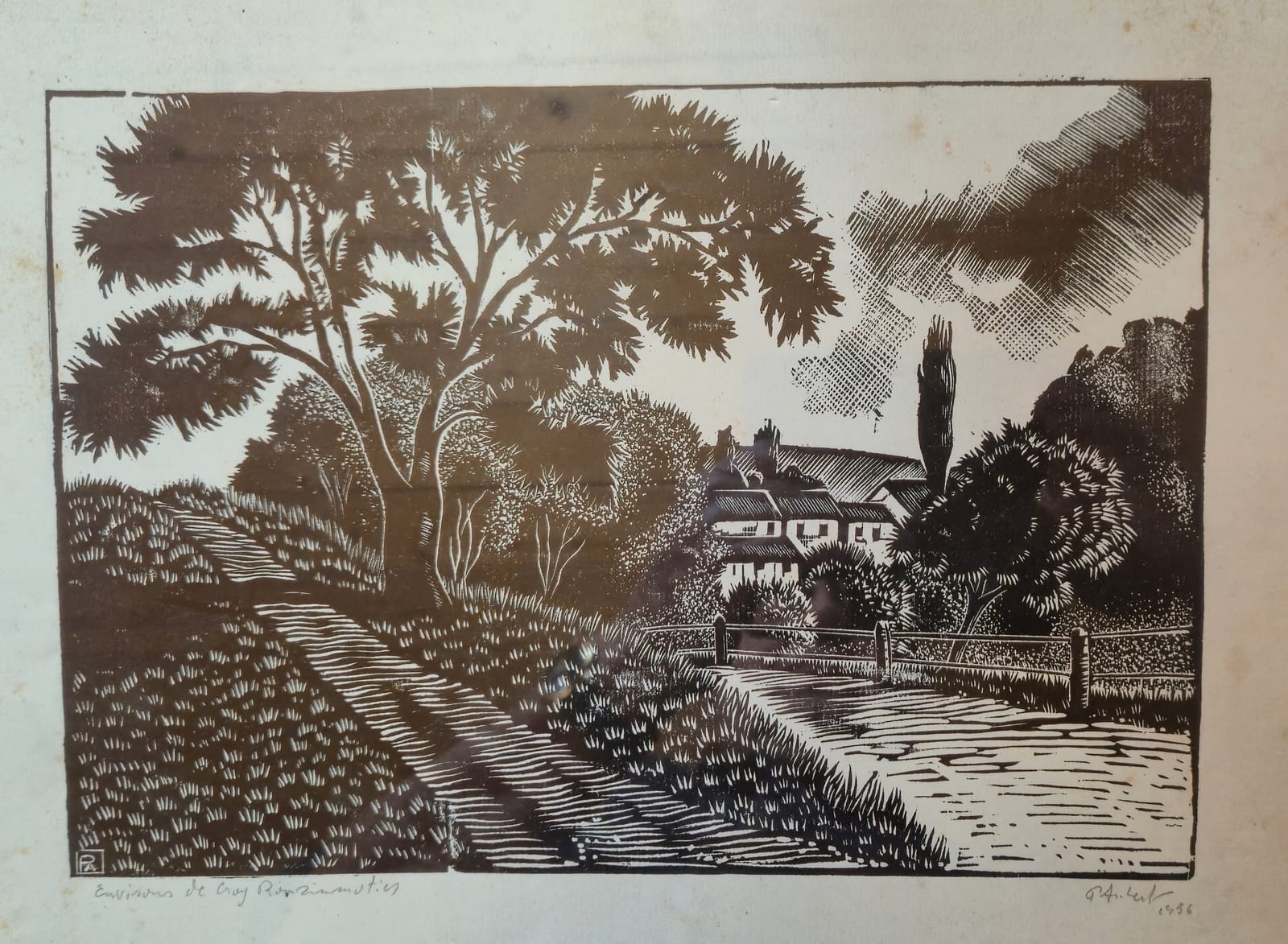 Environs de Croy, Romainmôtier