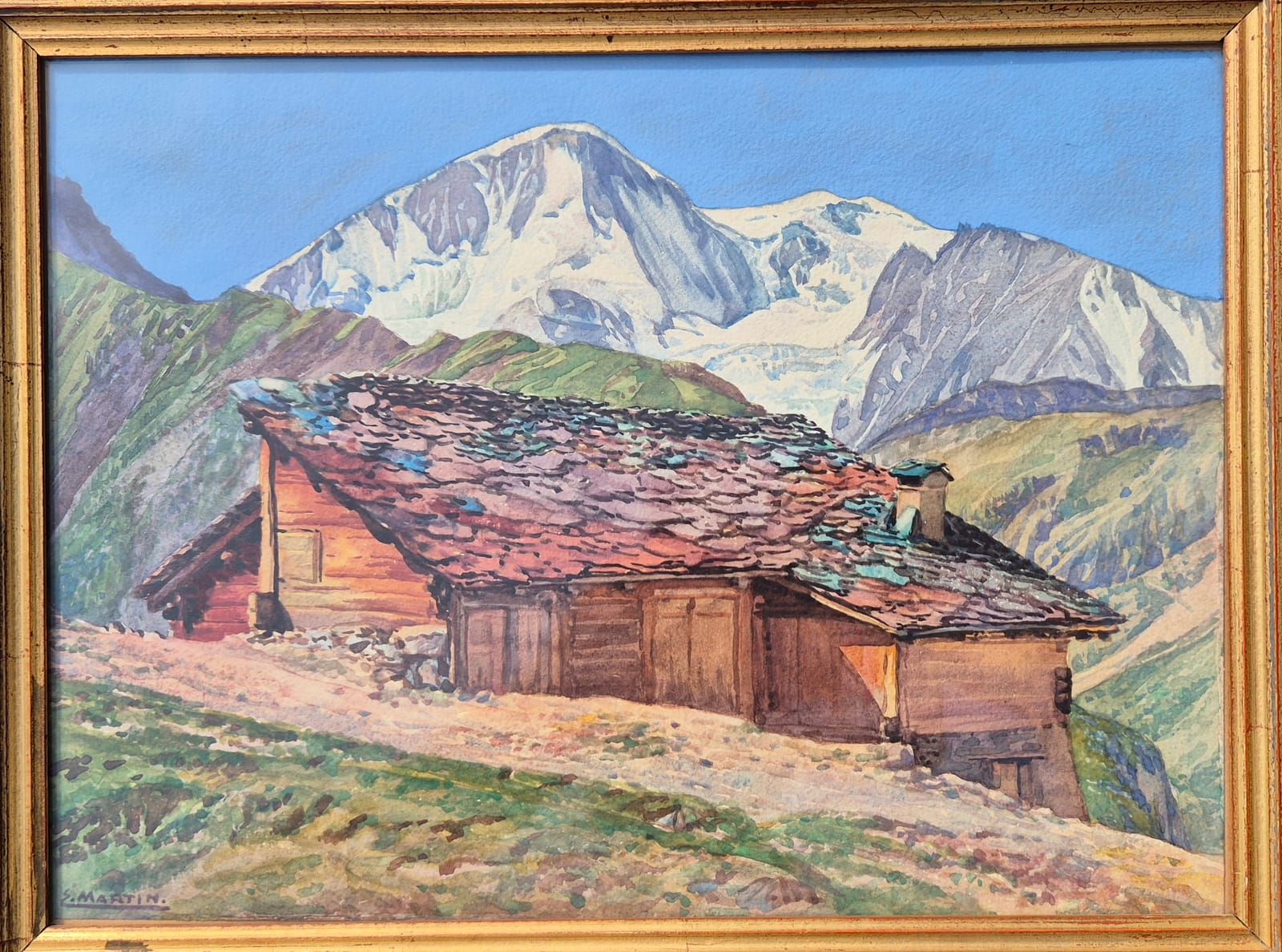 Chalet de Mottau, Pigne d’Arolla