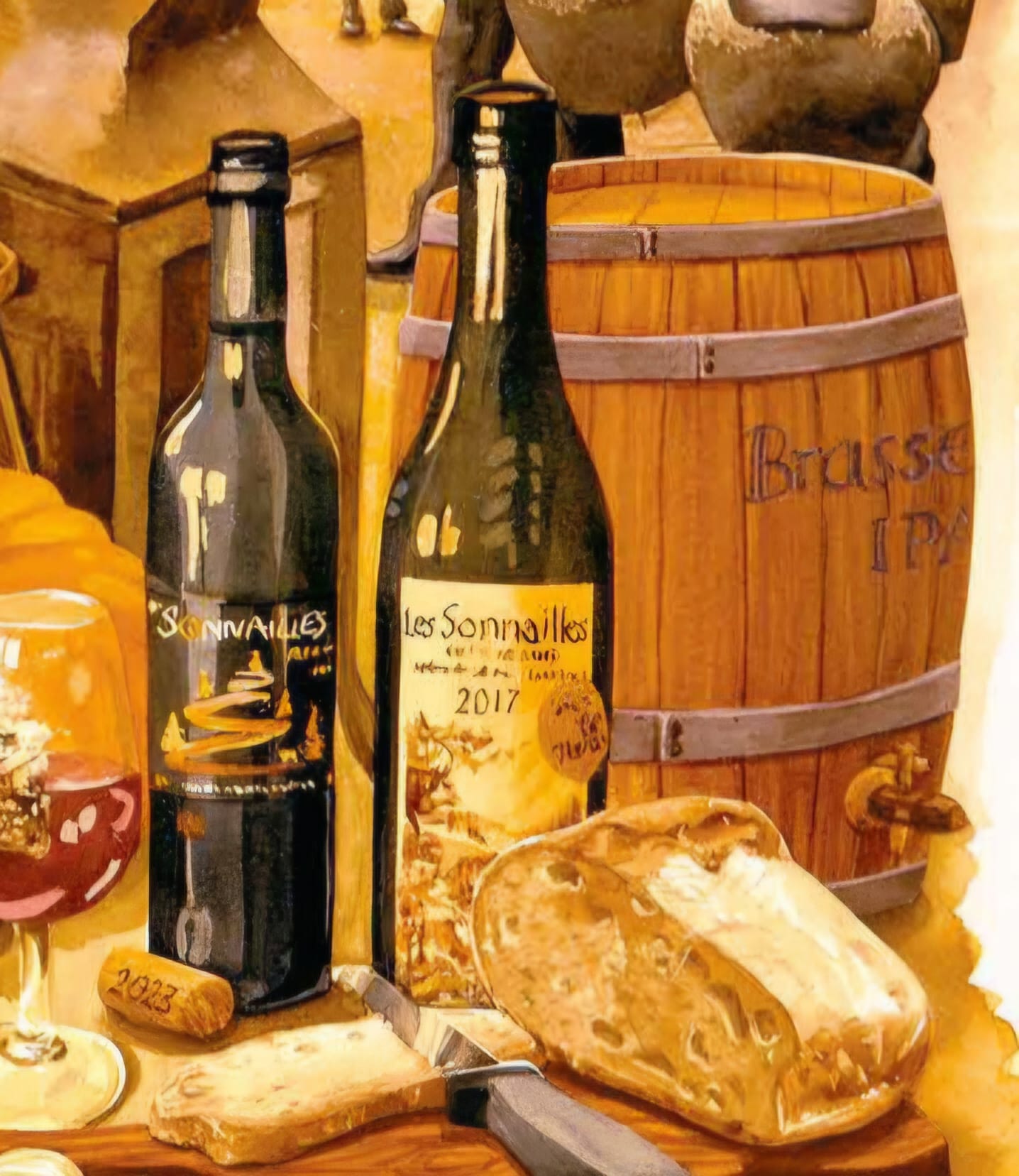 Foire au vin, à la bière et au pain