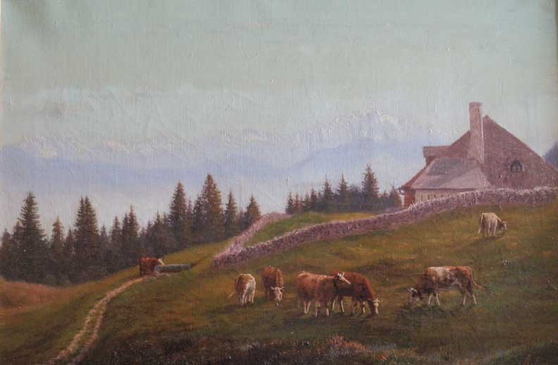aaaMilon-Fruitires-de-Nyon-Vaches-chalet-Mont-Blanc